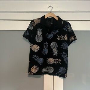 H&M pineapple polo